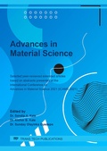 Cover: Advances in Material Science (ICAMS) - Trans Tech Publications Ltd