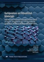 Cover: Symposium on Advanced Materials (17th ISAM) - Trans Tech Publications Ltd