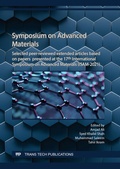 Cover: Symposium on Advanced Materials (17th ISAM) - Trans Tech Publications Ltd