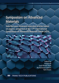 Abbildung von: Symposium on Advanced Materials - Trans Tech Publications Ltd