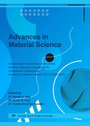 Cover: Advances in Material Science (ICAMS) - Trans Tech Publications Ltd