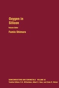 Cover: Oxygen in Silicon - Academic Press