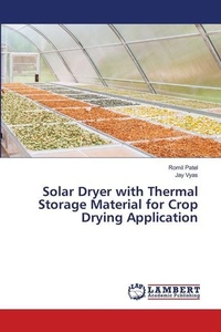 Enlarge image Cover: Solar Dryer with Thermal Storage Material for Crop Drying Application - International Book Market Service Ltd
