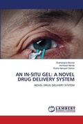 Cover: An In-Situ Gel - LAP Lambert Academic Publishing