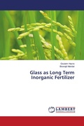 Cover: Glass as Long Term Inorganic Fertilizer - LAP Lambert Academic Publishing