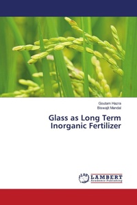 Enlarge image Cover: Glass as Long Term Inorganic Fertilizer - LAP Lambert Academic Publishing
