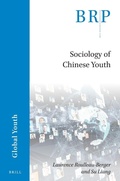 Cover: Sociology of Chinese Youth - Brill