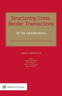Bild vergrößern Bild: Structuring Cross-Border Transactions - Wolters Kluwer