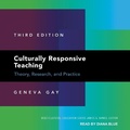 Cover: Culturally Responsive Teaching - Tantor Audio