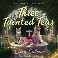 Enlarge image Cover: Three Tainted Teas - Tantor Audio