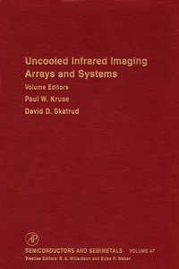 Abbildung von: Uncooled Infrared Imaging Arrays and Systems - Academic Press