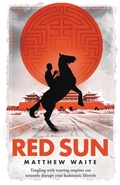 Cover: Red Sun - Matthew Waite