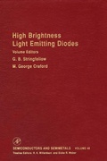 Cover: High Brightness Light Emitting Diodes - Academic Press