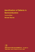 Cover: Identification of Defects in Semiconductors - Academic Press