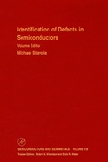 Cover: Identification of Defects in Semiconductors - Academic Press
