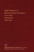 Cover: High Pressure in Semiconductor Physics II - Academic Press
