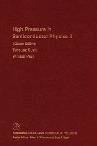 Abbildung von: High Pressure in Semiconductor Physics II - Academic Press