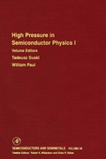 Cover: High Pressure Semiconductor Physics I - Academic Press