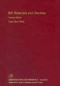 Cover: SiC Materials and Devices - Academic Press