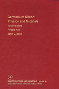 Cover: Germanium Silicon: Physics and Materials - Academic Press