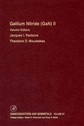 Cover: Gallium-Nitride (GaN) II - Academic Press