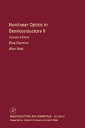 Cover: Nonlinear Optics in Semiconductors II - Academic Press