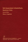Cover: Self-Assembled InGaAs/GaAs Quantum Dots - Academic Press