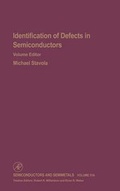 Cover: Identification of Defects in Semiconductors: Volume 51A - Academic Press