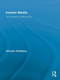 Cover: Iranian Media - Routledge