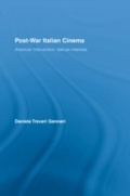 Cover: Post-War Italian Cinema - Routledge