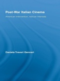 Cover: Post-War Italian Cinema - Routledge