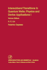 Enlarge image Cover: Intersubband Transitions in Quantum Wells: Physics and Device Applications - Academic Press