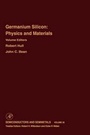Cover: Germanium Silicon: Physics and Materials: Volume 56 - Academic Press