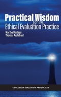 Cover: Practical Wisdom for an Ethical Evaluation Practice - Information Age Publishing