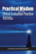 Cover: Practical Wisdom for an Ethical Evaluation Practice - Information Age Publishing