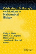 Cover: Celebrating J.D. Murray's contributions to Mathematical Biology - Springer