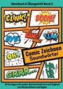 Bild: Comic Soundwörter zeichnen und kreativ gestalten Schriftarten Buchstaben Ideenbuch und Übungsheft für Kinder, Teenager, Erwachsene 40 Vorlagen mit coolen Geräuschwörtern auf Englisch - tredition