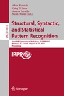 Cover: Structural, Syntactic, and Statistical Pattern Recognition - Springer