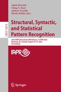 Cover: Structural, Syntactic, and Statistical Pattern Recognition - Springer