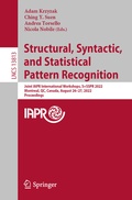 Cover: Structural, Syntactic, and Statistical Pattern Recognition - Springer