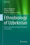 Cover: Ethnobiology of Uzbekistan - Springer