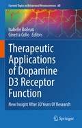 Abbildung von: Therapeutic Applications of Dopamine D3 Receptor Function - Springer
