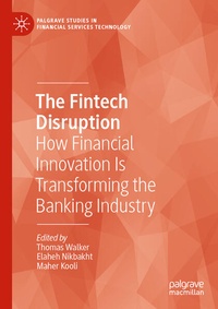 Enlarge image Cover: The Fintech Disruption - Palgrave Macmillan