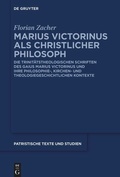 Cover: Marius Victorinus als christlicher Philosoph - De Gruyter
