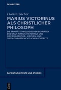Cover: Marius Victorinus als christlicher Philosoph - De Gruyter