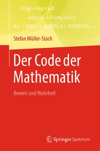 Abbildung von: Der Code der Mathematik - Springer Spektrum