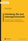 Cover: Scheidung, Ehe und Lebensgemeinschaft - LexisNexis Verlag ARD ORAC GmbH
