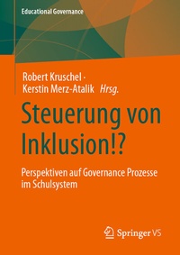 Abbildung von: Steuerung von Inklusion!? - Springer VS