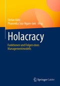 Cover: Holacracy - Springer Gabler