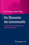 Bild: Die &Ouml;konomie des Gemeinwohls - Springer Gabler